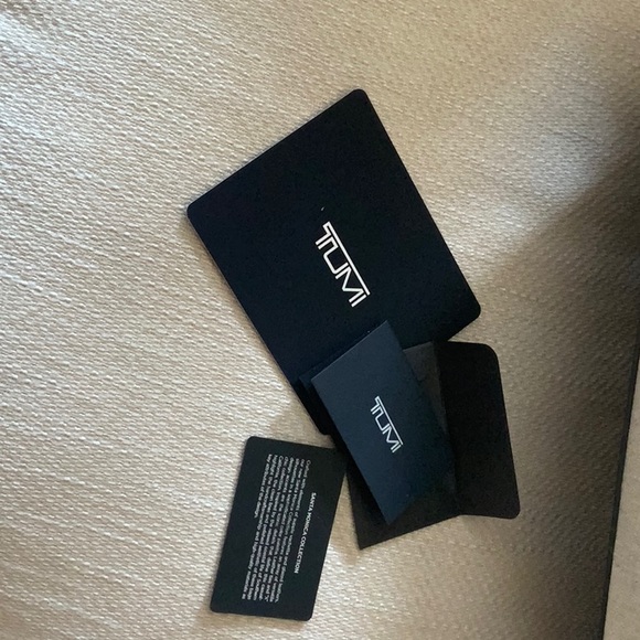 Tumi Linen and Leather Santa Monica Tote - Picture 13 of 13